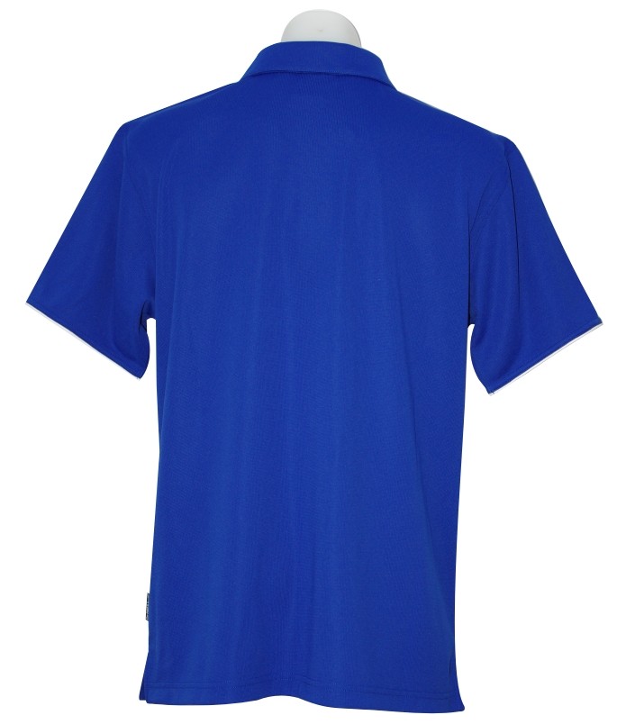 red white yarra driwear polo shirt